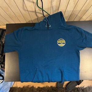 Vans Blue/Yellow Sweatshirt